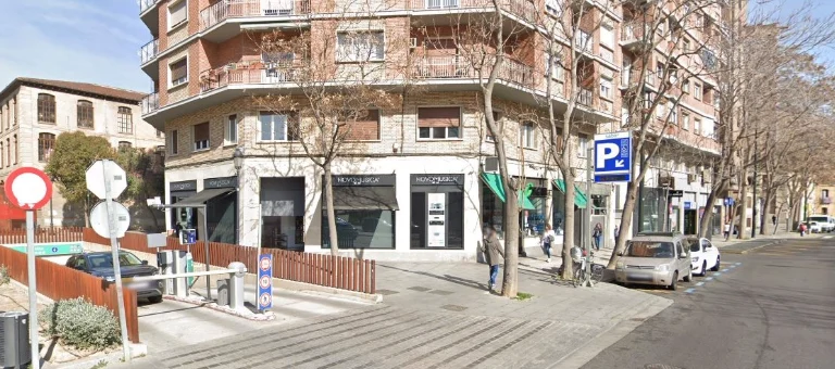 Parking Saba Los Sitios - Zaragoza